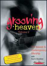 GROOVING FOR HEAVEN #2 BASS GUITAR DVD